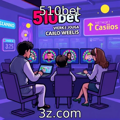 510bet : Mudanças no comportamento dos consumidores de jogos